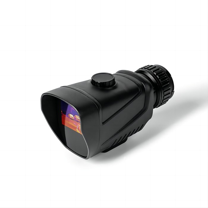 Lämpökuvausyönä Night Vision -ominaisuudet